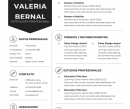 plantilla curriculum gratis
