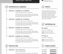 plantilla curriculum gratis