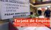 tarjeta de empleo