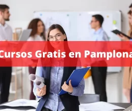 Cursos Gratuitos en Pamplona