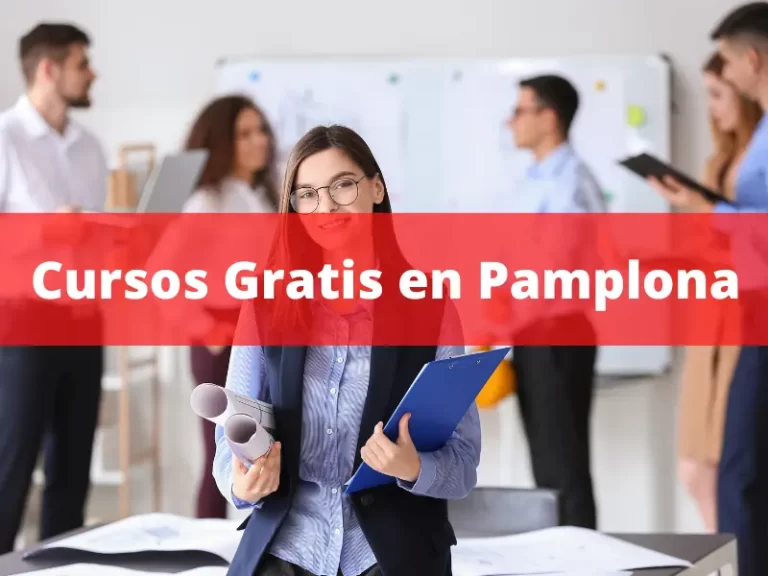 Cursos Gratuitos en Pamplona