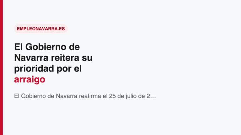 El Gobierno de Navarra reitera su prioridad por el arraigo empresarial y el empleo tras la OPA sobre una empresa navarra cotizada